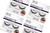 Ardell Lash Extension FX L Curl Lashes – Lift & Define Eyelashes, Natural for Hooded Eyes, Reusable Eye Lash, 4 Pack