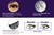 Ardell Lash Extension FX L Curl Lashes – Lift & Define Eyelashes, Natural for Hooded Eyes, Reusable Eye Lash, 4 Pack