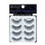 Ardell Multipack 105 False Lashes, Glamour Fake Eyelash, 1 Pack X 4 Pairs