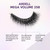 Ardell Mega Volume Lash 258 Multi-Layered False Lashes with Curl Technology, 4 Pairs