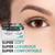 Ardell False Eyelashes Soft Touch 150 - Black, Lightweight Tapered Tips for Natural Look Strip Lashes for Everyday Wear, 4 Pack