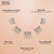 Ardell Naked Clusters 420 – Seamless Individual Lashes, Reusable Lash Clusters with Invisiband, DIY Eyelash Cluster, Natural Look Lash Extensions, 50 ct