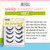 Ardell Winks Be Yourself Strip Lashes – Wish & Vibez Styles, Soft, Fluffy, Wispy False Eyelashes Natural Look Multi-Layered Curl, Reusable Lash Set, 4 Pairs