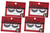 Ardell Strip Lashes 8D Lashes 952, 4-Pack