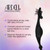 Ardell Press On Overlash 3D Fauxmink Volume 854 – Self Adhesive Lash Clusters, No Glue Needed Eyelashes, Pre Glued Cluster Eyelash Extensions, 1 Pack