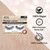 Ardell Remy Lash 781, Premium Grade Remy Hair False Lashes with Invisiband, 4 pairs