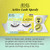 Ardell Active Lashes Speedy - Long-Lasting False Eyelashes, Sweat-Resistant, Natural Look for Active Wear