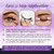 Ardell Mega Volume Eyelashes 263 – Double Up Lashes, Feathery Soft for Dramatic Eye Look, 1 Pair