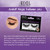Ardell Mega Volume Eyelashes 263 – Double Up Lashes, Feathery Soft for Dramatic Eye Look, 1 Pair