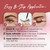Ardell Doll Look Lashes Bambi – Fluffy Cluster Natural Look False Eyelashes, Full Curls for Big Eye Effect, Lightweight Reusable Wispy Lashes Strips, 4 Pack