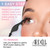 Ardell Press On Lashes Underlash Extensions, Faux Mink Natural – Pre-Glued Lash Clusters, No Glue Needed, Eyelash Cluster, Green Tea & Peptides Infused with Applicator, DIY Lash Extensions, 30 ct