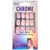 Ardell Nail Addict Chrome Press on Nails - Orb, Short Round Shape, All-in-One, Nail Kit, 1-Pack