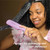 Denman Curly Hair Brush D3 (African Violet) 7 Row Styling Brush for Detangling, Separating, Shaping and Defining Curls - For Women and Men