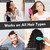 Aussumy 4 Pack Detangling Hair Brush - Air Cushion Detangler Hairbrush with Ultra Soft Bristles for Effortless Tangle Removal For Wet Dry Damaged Curly Fragile Hair for Women Men Boys Girls Adult Kids
