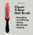 MDSTYLE Hair Brush for Curly, Thick, Wavy and Coily Hair - Curl Defining, Detangling, Styling, Blowdrying, Shaping - 9 Row Detangler Brush for Women and Men - Dry or Wet (Black Small - 1 Pack)