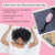 KTKUDY 9 Row Defining Brush for Shaping and Finishing Curls - Detangling Blow-Drying Brush for Thick, Wavy or Coily Hair (Black&Pink)