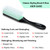 Curly Hair Brush Styling Brush 9 Row for Detangling & Defining Curls KTKUDY Hair Brush for Separating, Shaping Curls - Blow-Drying, Styling & Finishing Brush for Wavy, Curly or Coily Hair