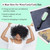 Curly Hair Brush Styling Brush 9 Row for Detangling & Defining Curls KTKUDY Hair Brush for Separating, Shaping Curls - Blow-Drying, Styling & Finishing Brush for Wavy, Curly or Coily Hair