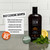 American Crew Shampoo for Men, Daily Cleanser, Naturally Derived, Vegan Formula, Citrus Mint Fragrance, 33.8 Fl Oz