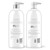 Nexxus Clean and Pure Clarifying Shampoo and Conditioner 2-Pack With ProteinFusion, for Nourished Hair Paraben Free 33.8 oz