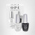 OPI Infinite Shine 2PC Base Coat Top Coat Duo Pack | Long Wear Nail Polish Value Set | Protects Nails & High Shine Gloss