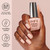 OPI Infinite Shine Less is Norse | Opaque Dark Blue Crème Long Wear Gel Like Nail Polish | Vegan, Long Lasting, Streak Free