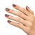 OPI Nail Lacquer Claydreaming | Opaque Dark Brown Crème Chip Resistant Nail Polish | Fall Wonders Collection