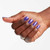 OPI Nail Lacquer Purple With a Purpose | Opaque Dark Purple Shimmer Chip Resistant Nail Polish | Fast Drying, Streak Free