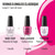 OPI Nail Polish Top and Base Coat, Protective High-Gloss Shine, 0.5 Fl Oz, Natural