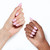 OPI xPRESS/ON Mod About You | Baby Pink Short Round Press On Nails | With Nail Glue | Long Lasting, Reusable, Non-damaging
