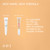OPI Nature Strong Nails & Skin - Good as Gold Cuticle Serum | Hydrating Gel Serum to Soften & Sooth Cuticles On-The-Go | Enriched with Skin-Smoothing Emollients | 0.24 Fl Oz | 7 mL