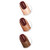 Sally Hansen Miracle Gel Salon Quality Nail Polish | Gel-Like Formula, Two-Step System, No UV Light Needed, Long Lasting | Opaque, Glossy | 479 Wine Stock | Wine Red Nail Color