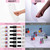 Makartt Nail Polish Organizer: Clear Universal Nail Polish Holder for 48 Bottles, Portable Sturdy Gel Nail Polish Organizer Case with 8 Adjustable Dividers, Space Saver for Nail Bottles Display Travel