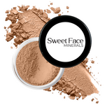 Sweet Face Minerals Dark 20 gram  Blemishes Mineral Makeup Concealer and Corrector Kit with Concealer Brush