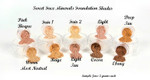 Foundation Sampler Kit. Try multiple shades!