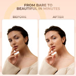 Mineral Foundation with Powder Face Brush