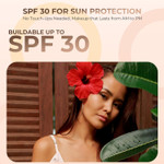 Mineral Foundation with Powder Face Brush