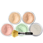 5pc Full Size Kit with Makeup Powder Brush