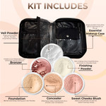 XXL Kit with Cosmetic Storage Case