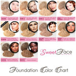 Foundation Color Chart