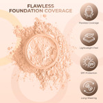 Pink Bisque Foundation Individual Jar