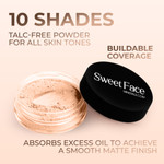 Pink Bisque Foundation Individual Jar