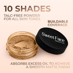 Beige Foundation Individual Jar