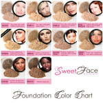 Foundation Color Chart