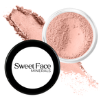 Sweet Cheeks Blush Pink Red Skin Sparkle bright face glow Earth Toned Terra Cotta