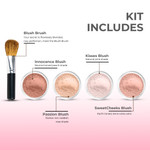 Blush Set with Blush Brush