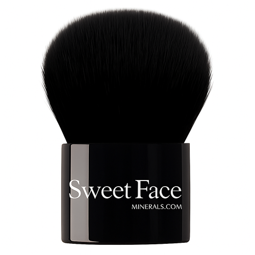 Sweet Face Minerals Black Kabuki Makeup Brush Sweet Face Minerals Black Kabuki Makeup Brush