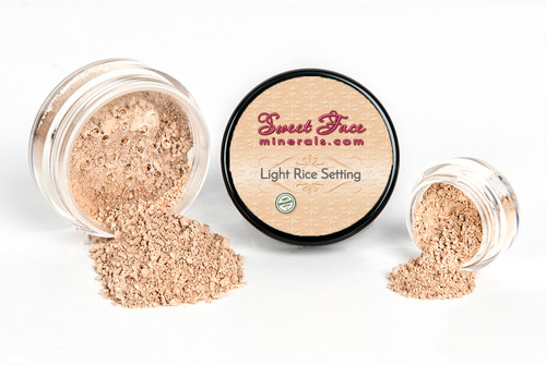 Light Rice Setting Powder