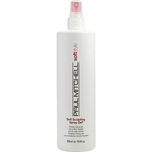 PAUL MITCHELL by Paul Mitchell SOFT SCULPTING SPRAY GEL, FLEXIBLE STYLING SPRAY ON GEL 16.9 OZ