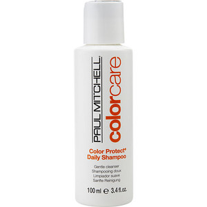 PAUL MITCHELL by Paul Mitchell COLOR PROTECT DAILY SHAMPOO GENTLE CARE FOR COLOR TREATED HAIR 3.4 OZ